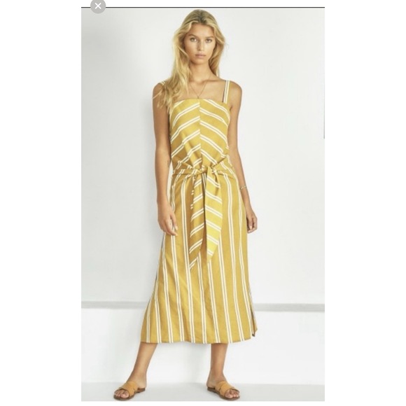 Anthropologie Dresses & Skirts - $198 Sancia Lieke Petite Striped Dress Anthropologie XS